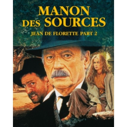 MANON DES SOURCES JEAN DE FLORETTE PARTIE 2 DVD