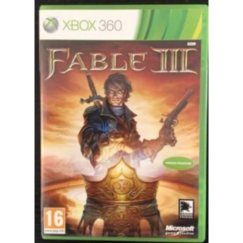 Fable III XBOX 360 avec notice
