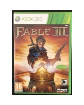 Fable III XBOX 360 avec notice
