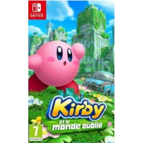Kirby et le monde oublié SWITCH