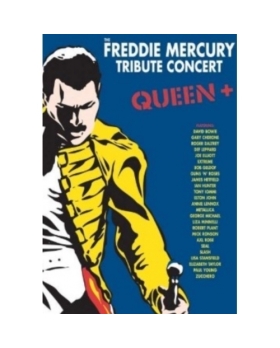 QUEEN + FREDDIE MERCURY TRIBUTE CONCERT DVD