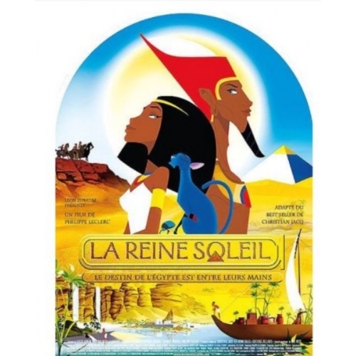 La Reine Soleil dvd 