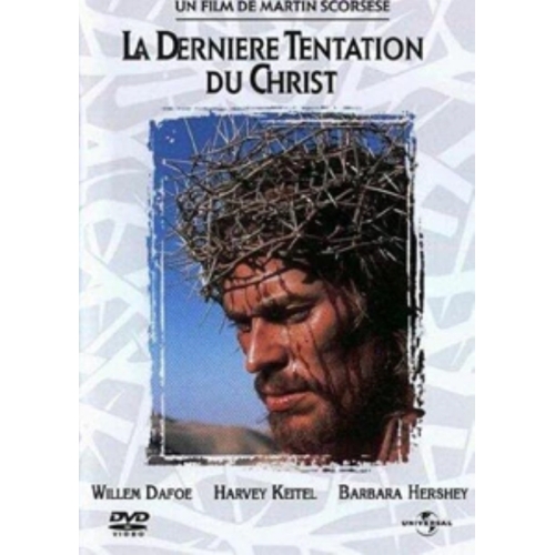 La Dernière Tentation du Christ dvd 