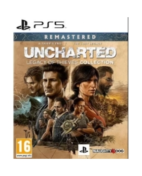 Uncharted Legacy Of Thieves Collection PS5