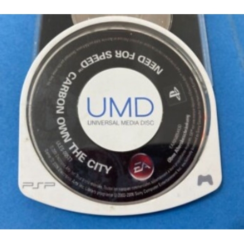 NEED FOR SPEED CARBON OWN THE CITY LOOSE PSP