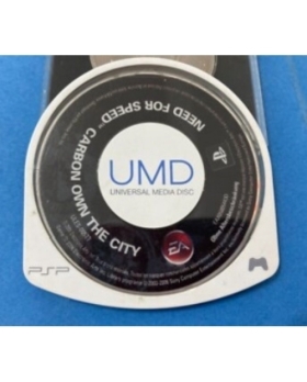 NEED FOR SPEED CARBON OWN THE CITY LOOSE PSP
