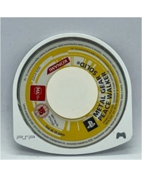 METAL GEAR SOLID PEACE WALKER PSP LOOSE