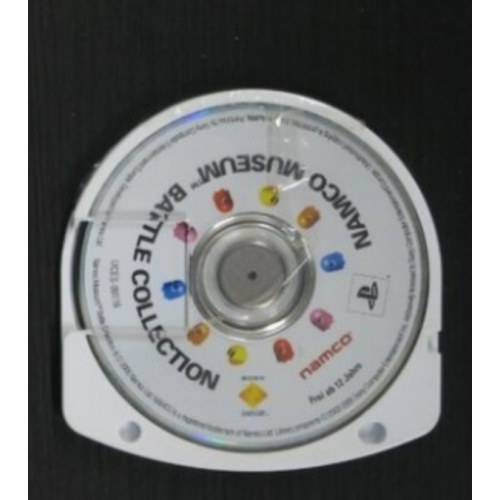 NAMCO MUSEUM BATTLE COLLECTION PSP LOOSE