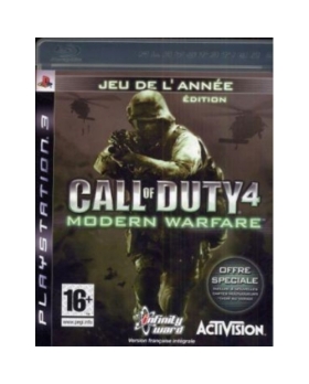 Call of Duty 4 : Modern Warfare AVEC NOTICE PS3 