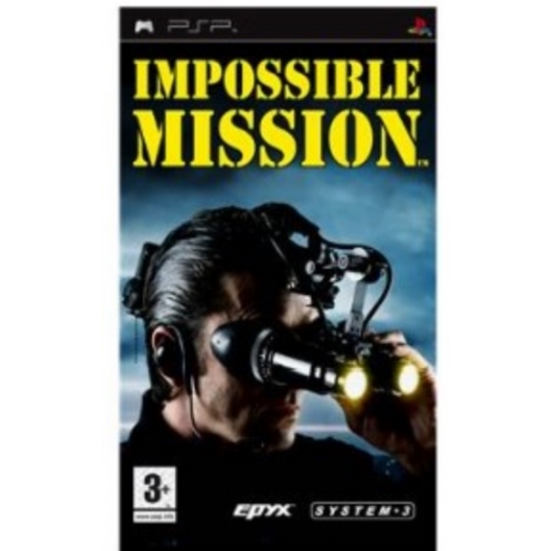 IMPOSSIBLE MISSION PSP AVEC NOTICE