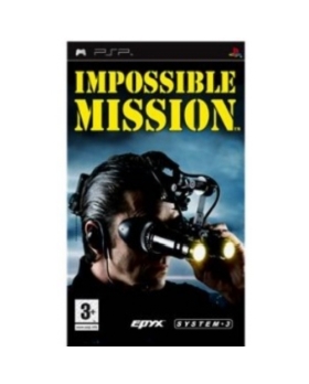 IMPOSSIBLE MISSION PSP AVEC NOTICE