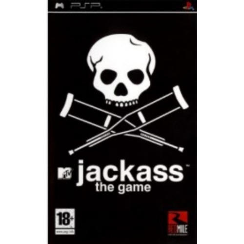 JACKASS THE GAME PSP AVEC NOTICE