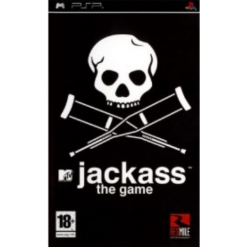 JACKASS THE GAME PSP AVEC NOTICE
