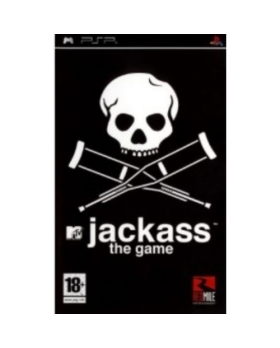 JACKASS THE GAME PSP AVEC NOTICE