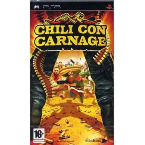 CHILI CON CARNAGE PSP SANS NOTICE