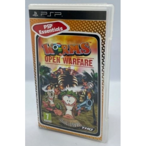 WORMS OPEN WARFARE PSP ESSENTIALS AVEC NOTICE