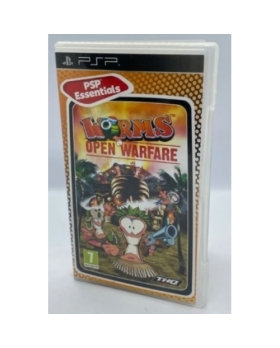 WORMS OPEN WARFARE PSP ESSENTIALS AVEC NOTICE