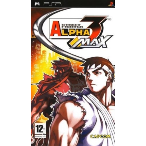 STREET FIGHTER ALPHA 3 MAX SANS NOTICE PSP