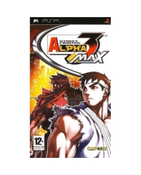 STREET FIGHTER ALPHA 3 MAX SANS NOTICE PSP