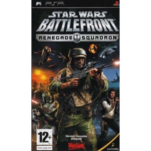 STAR WARS BATTLEFRONT RENEGADE SQUADRON PSP AVEC NOTICE