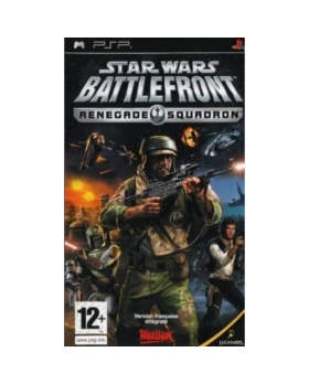 STAR WARS BATTLEFRONT RENEGADE SQUADRON PSP AVEC NOTICE