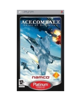 ACE COMBAT X SKIES OF DECEPTION PLATINUM PSP AVEC NOTICE