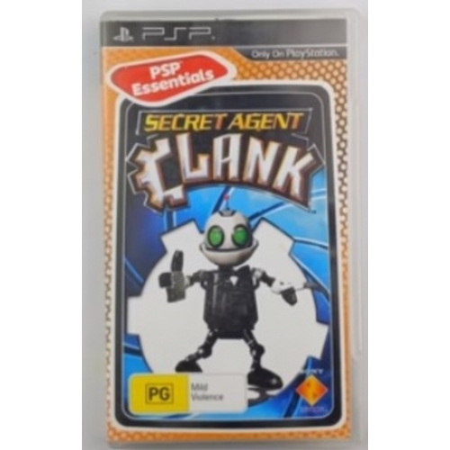 SECRET AGENT CLANK PSP ESSENTIALS AVEC NOTICE