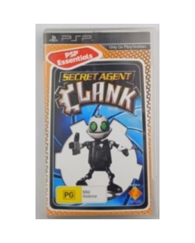 SECRET AGENT CLANK PSP ESSENTIALS AVEC NOTICE