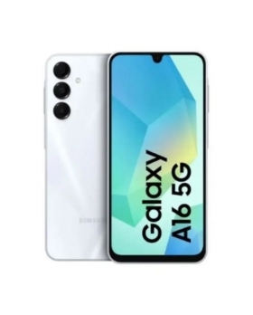 SAMSUNG GALAXY A16 5G BLANC 128GO 5G RAM:4GO 50MPX ECRAN:AMOLED(120HZ) BATTERIE:5000MAH