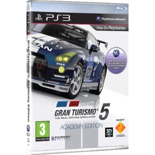 GRAN TURISMO 5 ACADEMY EDITION PS3 AVEC NOTICE 
