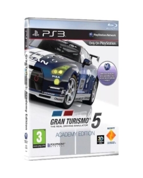 GRAN TURISMO 5 ACADEMY EDITION PS3 AVEC NOTICE 