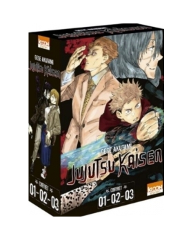 Jujutsu Kaisen : coffret Tomes 1 à 3 MANGA 