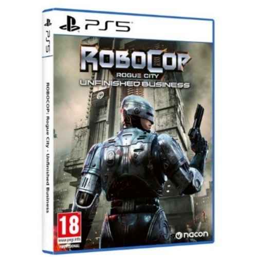 Robocop : Rogue City - Unfinished Business PS5