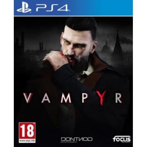 Vampyr PS4