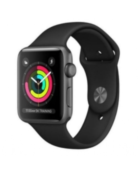 APPLE WATCH SERIE 3 GRIS SIDERAL 42MM A1859 BATTERIE:86%