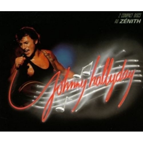 Johnny Hallyday – Au Zénith CD