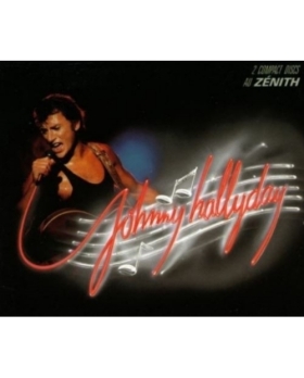 Johnny Hallyday – Au Zénith CD