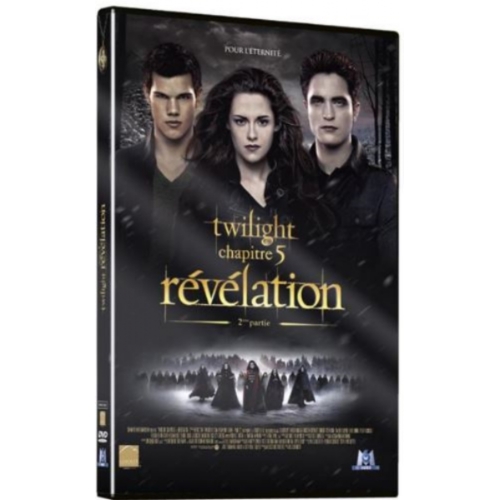 Twilight-Chapitre 5 - Révélation, 2ème Partie dvd 