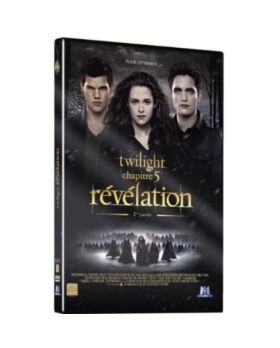 Twilight-Chapitre 5 - Révélation, 2ème Partie dvd 