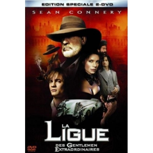 La Ligue des Gentlemen Extraordinaires DVD