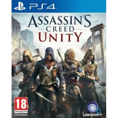Assassin's Creed Unity PS4 