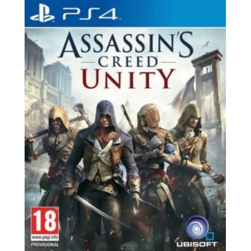 Assassin's Creed Unity PS4 