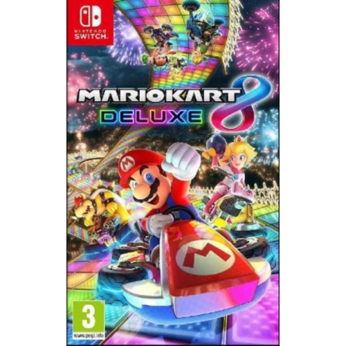 MARIO KART 8 DELUXE SWITCH(IMPORT)