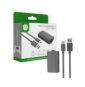 TOPWOLF PACK BATTERIE AVEC CABLE DE RECHARGEMENT  POUR MANETTE XBOX ONE/SERIE S/X