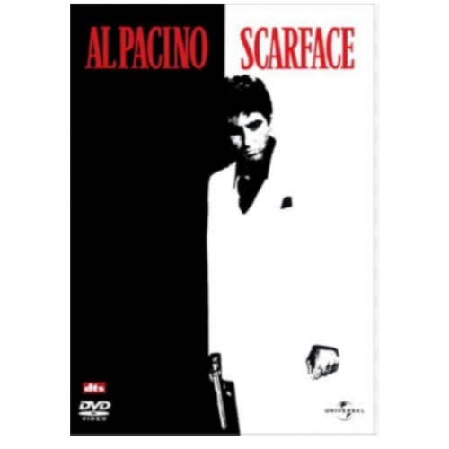 Scarface DVD