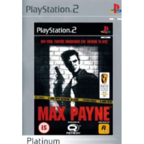 MAX PAYNE PS2 AVEC NOTICE