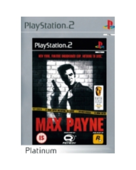 MAX PAYNE PS2 AVEC NOTICE