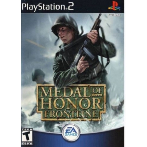 MEDAL OF HONOR EN PREMIERE LIGNE AVEC NOTICE PS2