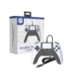 MANETTE FILAIRE BLANCHE TOPWOLF PS5/PC AVEC PRISE CASQUE JACK