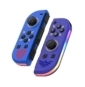 MANETTE TYPE JOYCON VIOLET/BLEU COMPATIBLE SWITCH / SWITCH LITE / SWITCH OLED